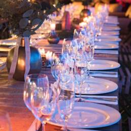 Allora Wedding and Event Center Dinner